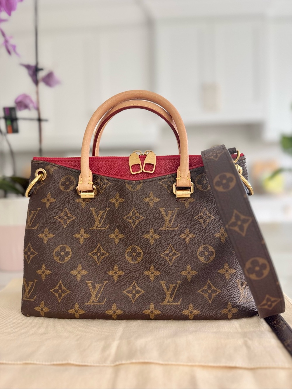 Louis Vuitton Pallas BB Crossbody Bag